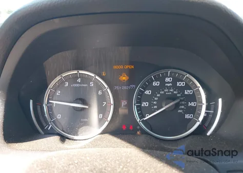 2015 Acura Tlx from USA, damaged, VIN 19UUB1F39FA012896